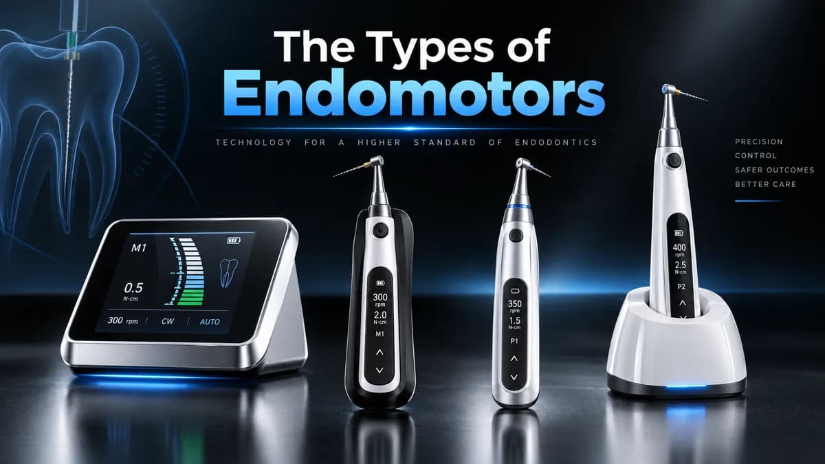 The Types of Endomotors