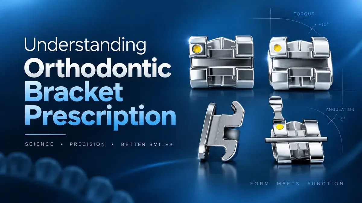 Understanding Orthodontic Bracket Prescription