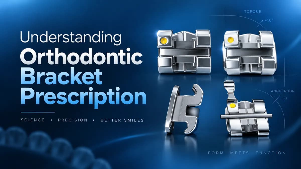 Understanding Orthodontic Bracket Prescription