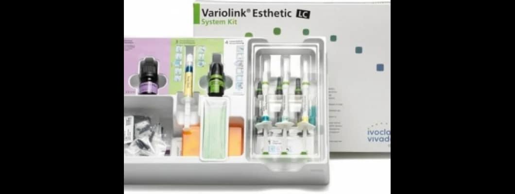 كيف نقوم بتثبيت القشور السنية باستخدام Variolink Esthetic LC؟