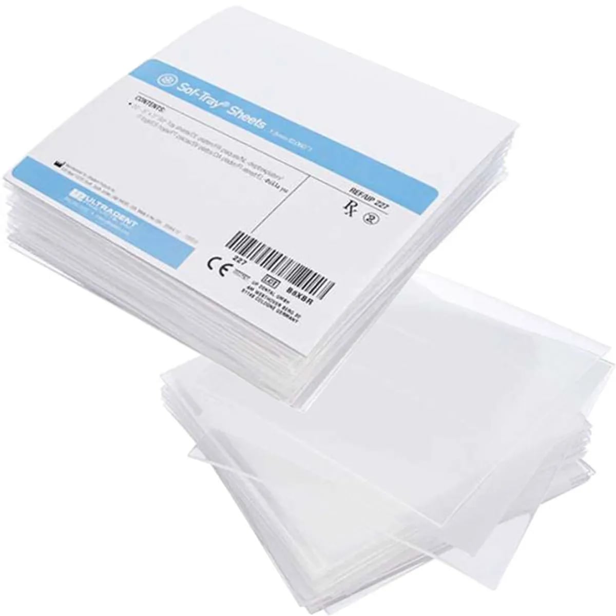 Sof-Tray Classic Sheets لصواني التبييض (0.080"), 2.0mm