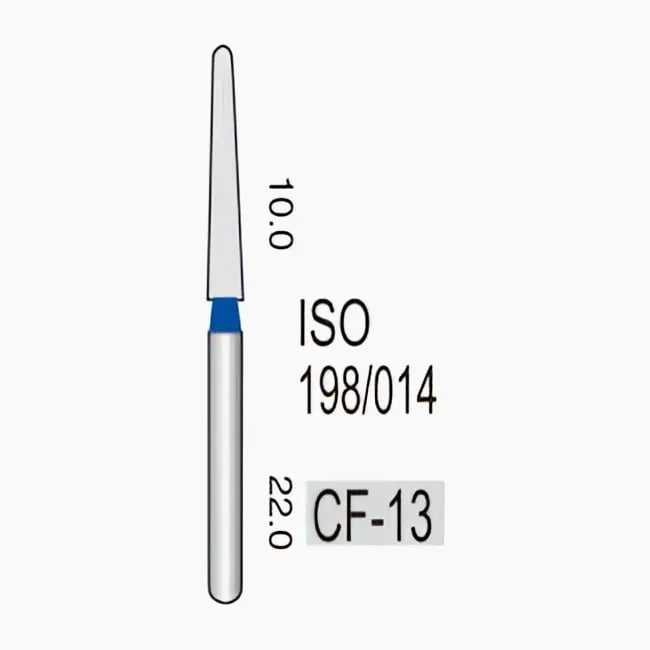 Chumfur Torpedo (Gingival Curettage) CF-13, Standard Grit, 299/015