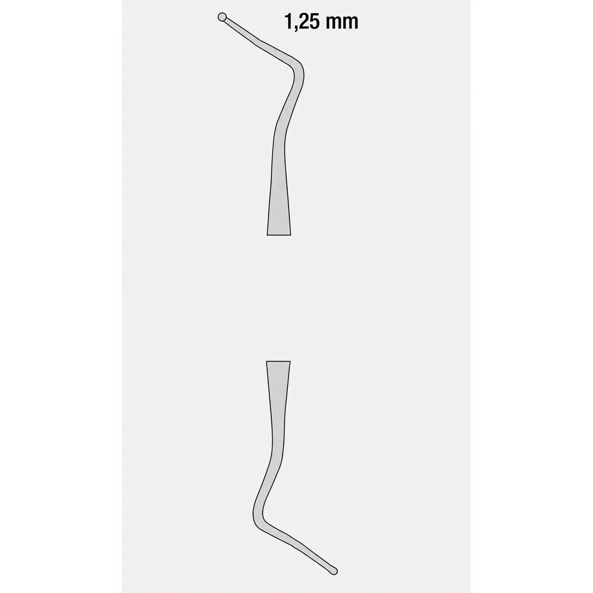 Endodontic Excavator, Standard