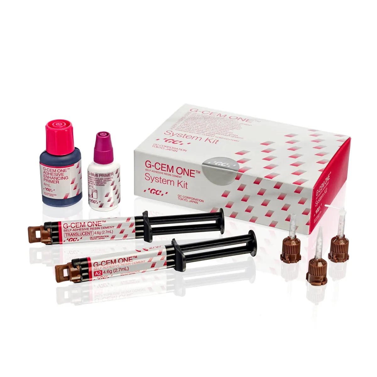 G-CEM ONE System Kit, Self-Adhesive Resin Cement
