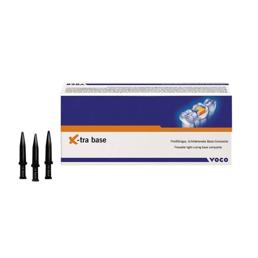 X-Tra Base, Flowable Composite, Universal, Capsule