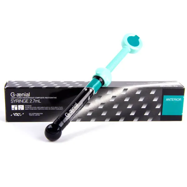 GC G-aenial Anterior, Composite Syringe, B2