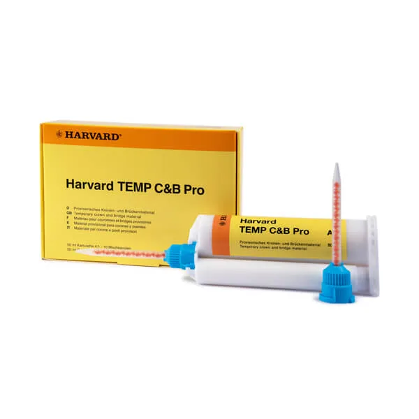 Harvard TEMP C&B Pro، تيجان وجسور مؤقتة، A1