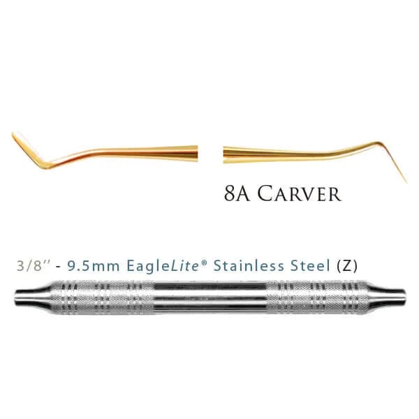 Series Composite Carver 8A, Anterior, EagleLite