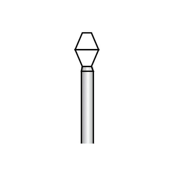 Ash Hi-Di Diamond Burs, Barrel (038), Medium, FG 034