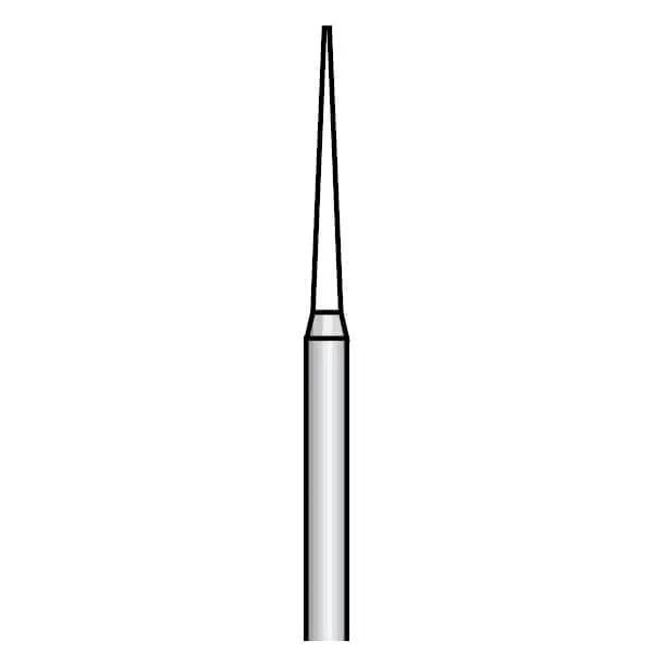Ash Hi-Di Diamond Burs, Cone (160), Medium, FG 016
