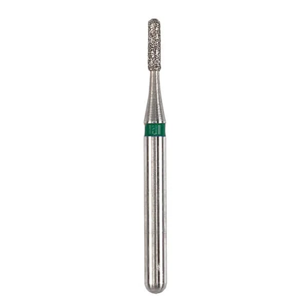 Diamond Bur, FG 010, Coarse, Cylinder Round Shoulder ISO #137