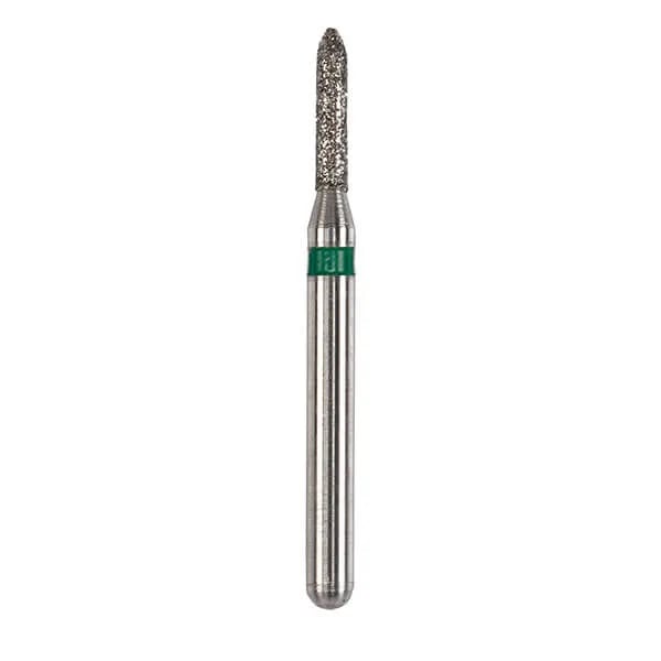 Diamond Bur, FG 010, Coarse, Torpedo ISO #287