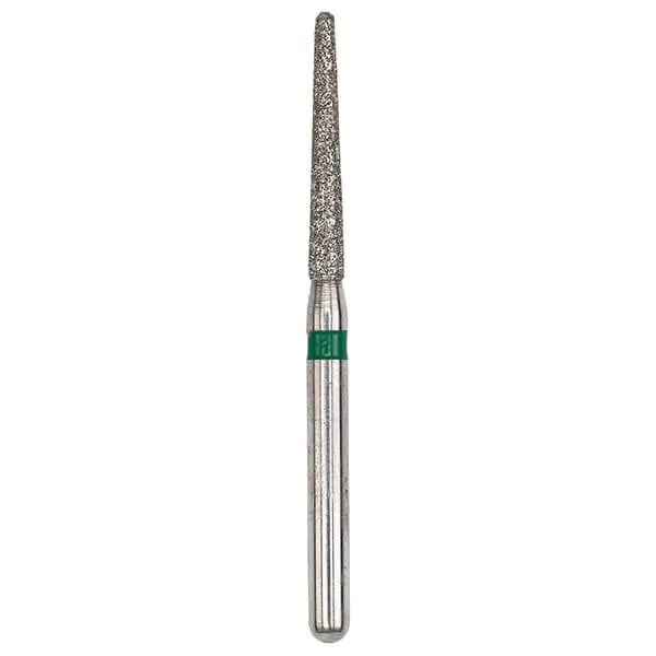 Diamond Bur, FG 012, Coarse, Cone Round End ISO #199