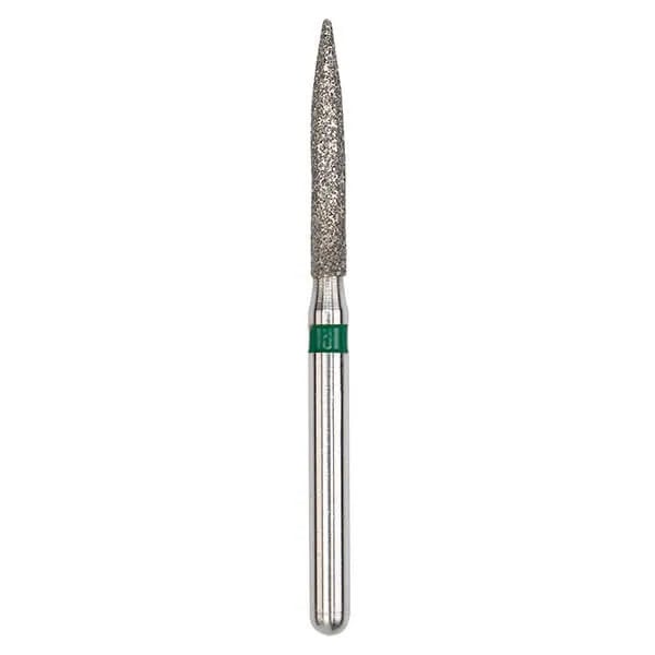 Diamond Bur, FG 012, Coarse, Flame ISO #250