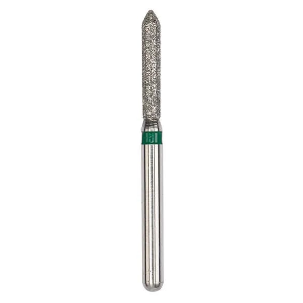 Diamond Bur, FG 012, Coarse, Torpedo ISO #130