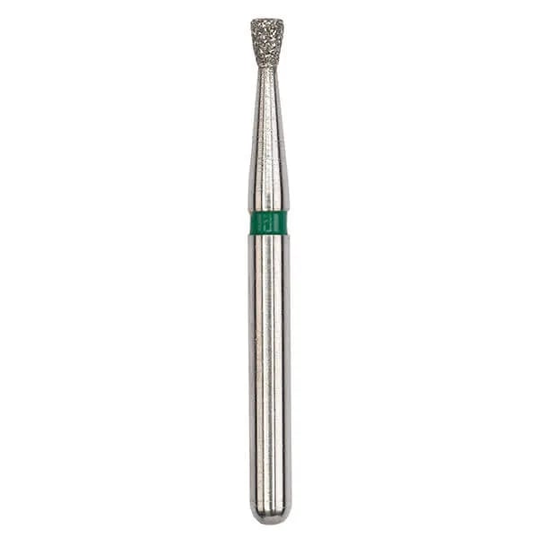Diamond Bur, FG 014, Coarse, Inverted Cone ISO #010