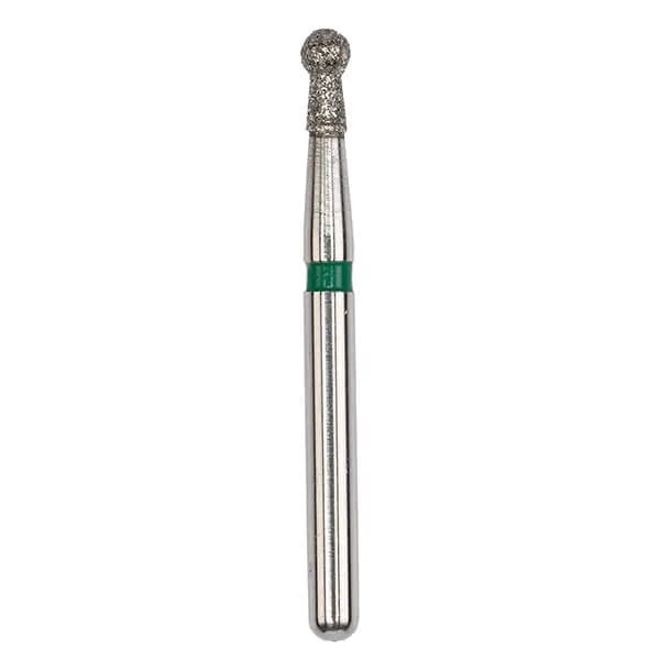 Diamond Bur, FG 016, Coarse, Round with Neck ISO #002