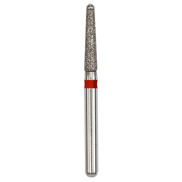 Diamond Bur, FG 012, Medium, Safe End Cone ISO #219