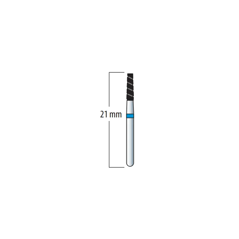 سنابل ألماسية، FG 0 مخروط مقطوع (أخدود حلزوني)، FG 171B-014، متوسطة