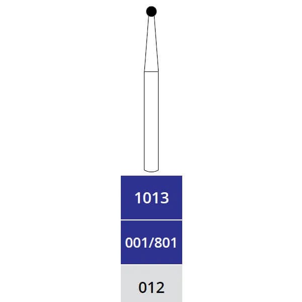 Diamond Burs, Round, X-Coarse, FG 012