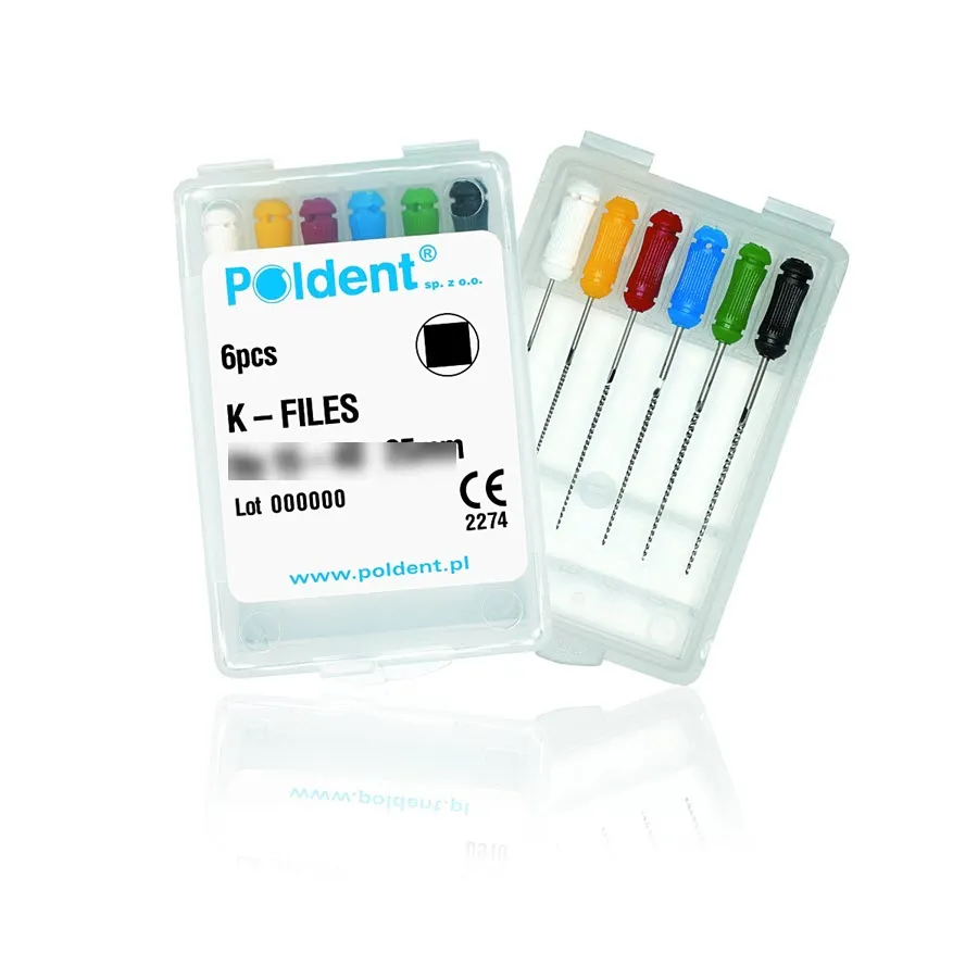 Endostar K-File 21mm #15