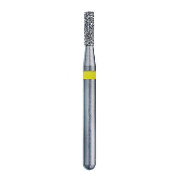 Diamond Bur, FG 008, X-Fine, Cylinder ISO #107