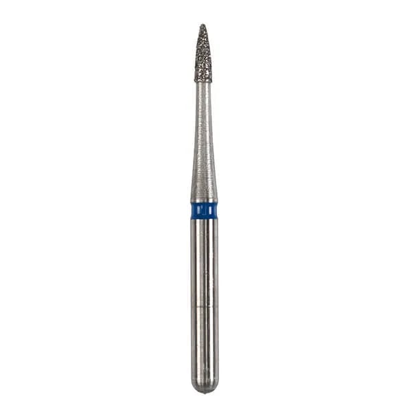 Diamond Bur, FG 010, Medium, Flame ISO #536