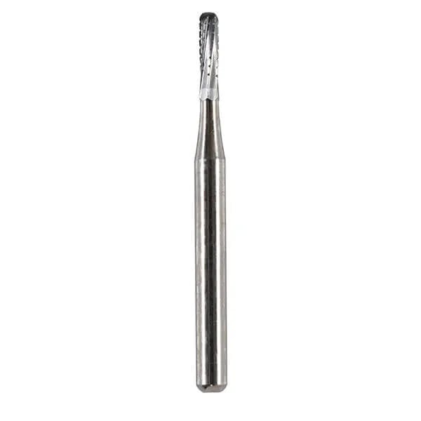 Fissure Carbide Bur, FG 010, Torpedo ISO #137