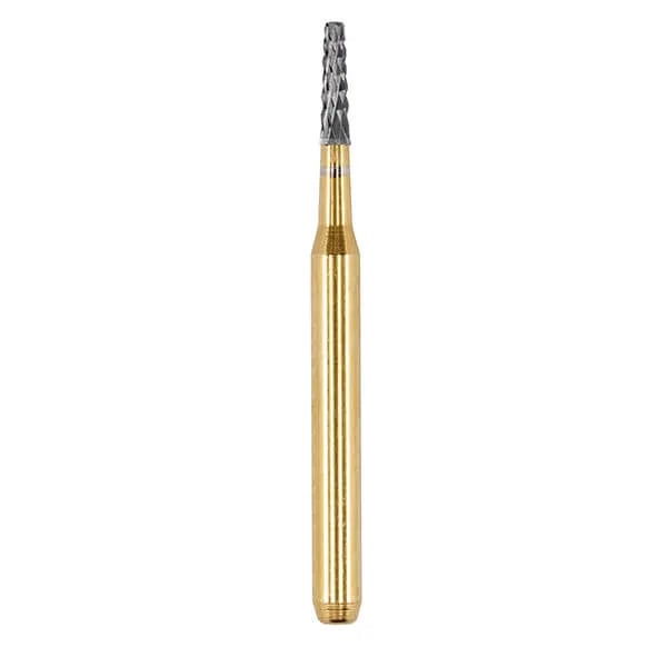 Carbide Bur, FG 010, Truncated Cone, Crown Cutter ISO #168
