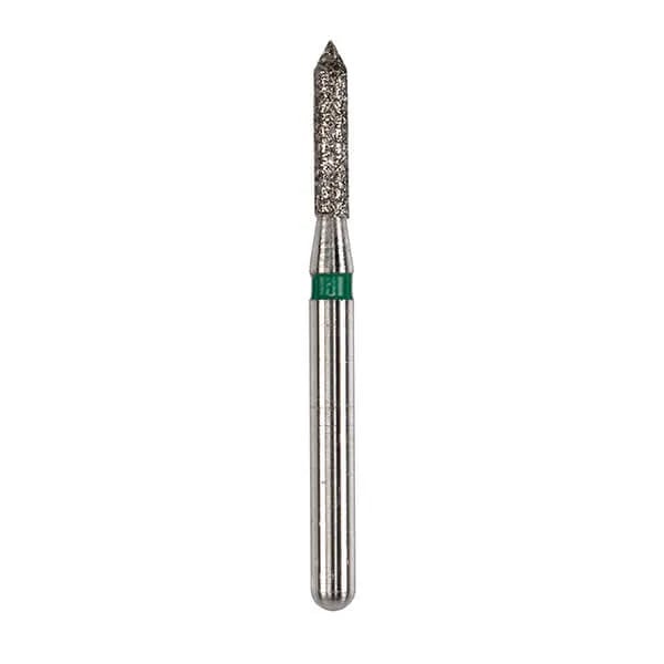 Diamond Bur, FG 012, Coarse, Torpedo ISO #129