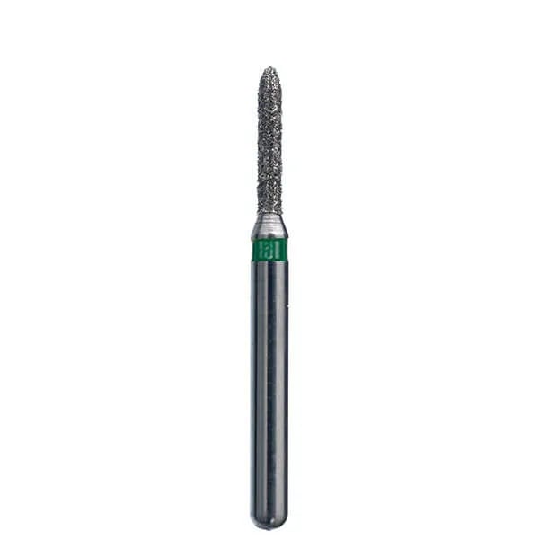 Diamond Bur, FG 012, Coarse, Torpedo ISO #288