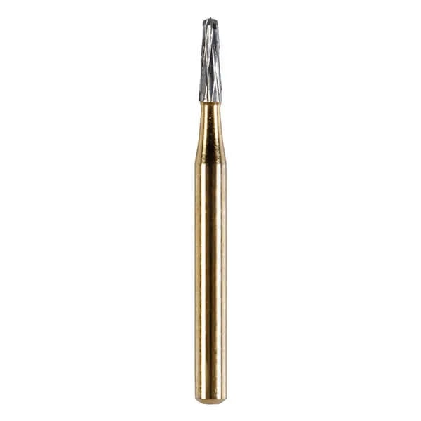 Carbide Bur, FG 012, Cone Round End, Crown Cutter ISO #194