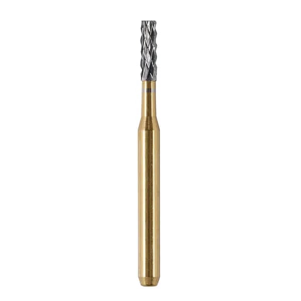 Carbide Bur, FG 012, Cylinder, Crown Cutter ISO #107
