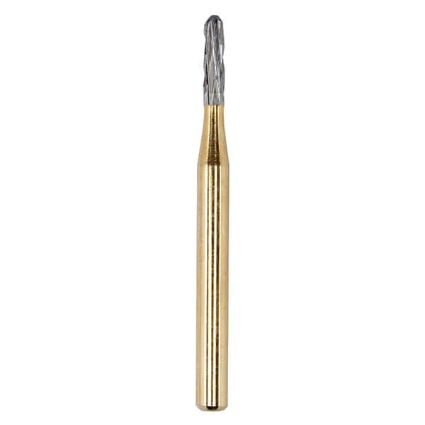Carbide Bur, FG 012, Cylinder Round End, Crown Cutter ISO #137