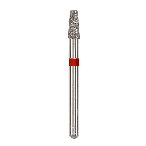 Diamond Bur, FG 014, Fine, Truncated Cone ISO #170