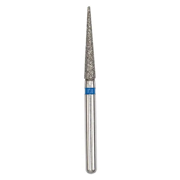 Diamond Bur, FG 014, Medium, Cone ISO #166