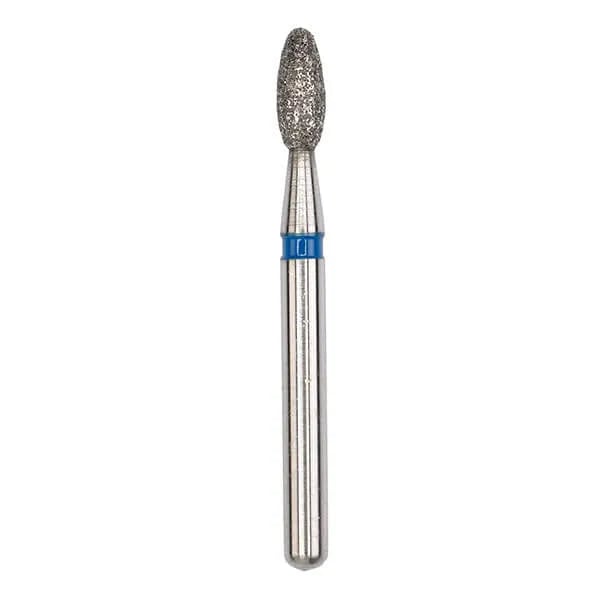 Diamond Bur, FG 023, Medium, Oval ISO #277