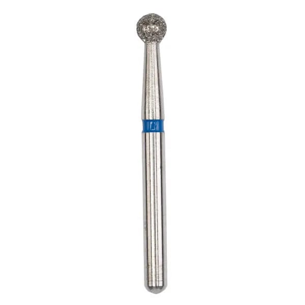 Diamond Bur, FG 023, Medium, Round ISO #001