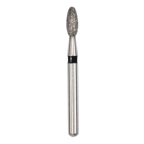 Diamond Bur, FG 023, X-Coarse, Oval ISO #277