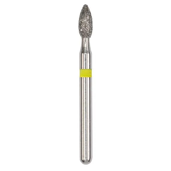 Diamond Bur, FG 023, X-Fine, Flame ISO #257