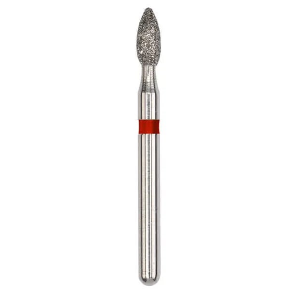 Diamond Bur, FG 018, Fine, Flame ISO #257
