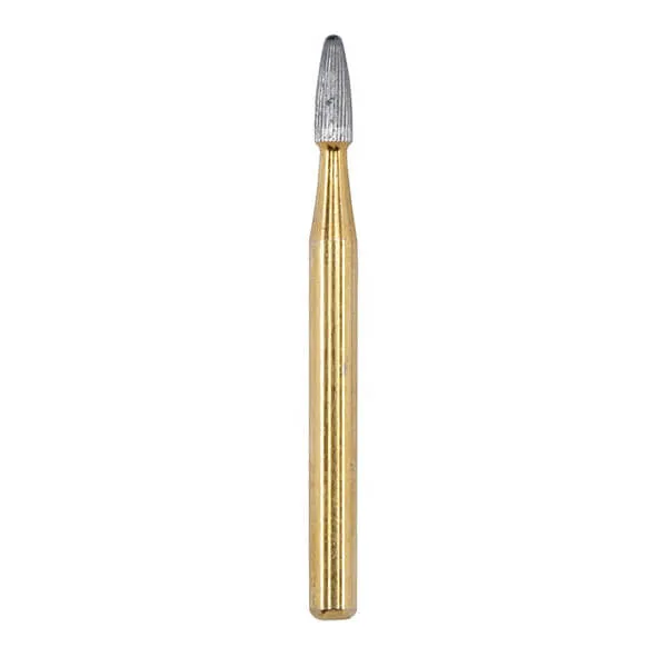 Finishing Carbide Bur, FG 012, Truncated Cone, 30 Flutes ISO #499