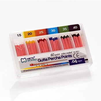 Gutta Percha .04 Taper #25
