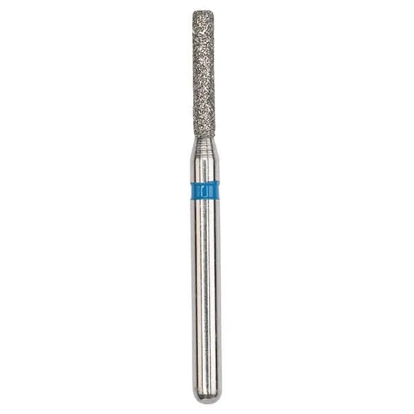 Diamond Bur, FG 012, Medium, Cylinder Round Shoulder ISO #157