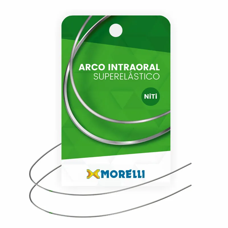 Nickel-Titanium Intraoral Archwire, Upper, Round .014"