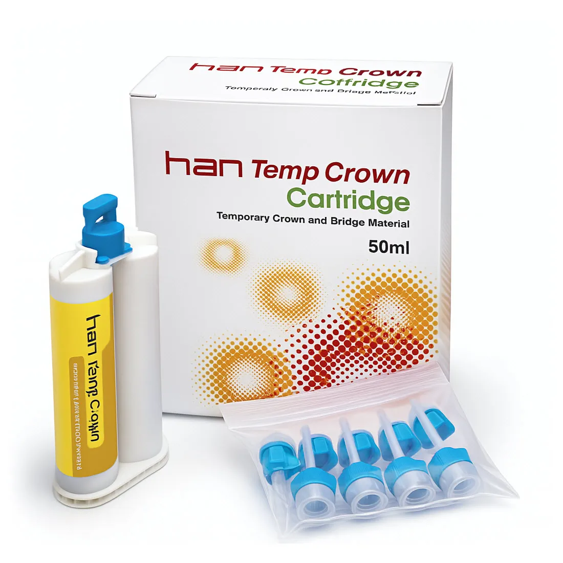 HanTemp Temporary Crown Material, A2