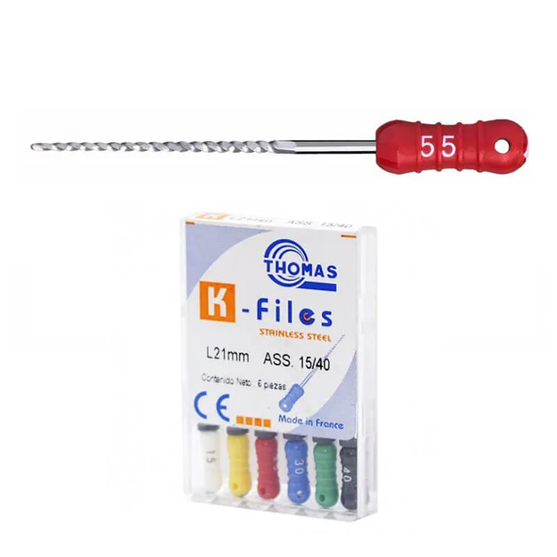 Thomas K-File 31mm #45 Stainless Steel