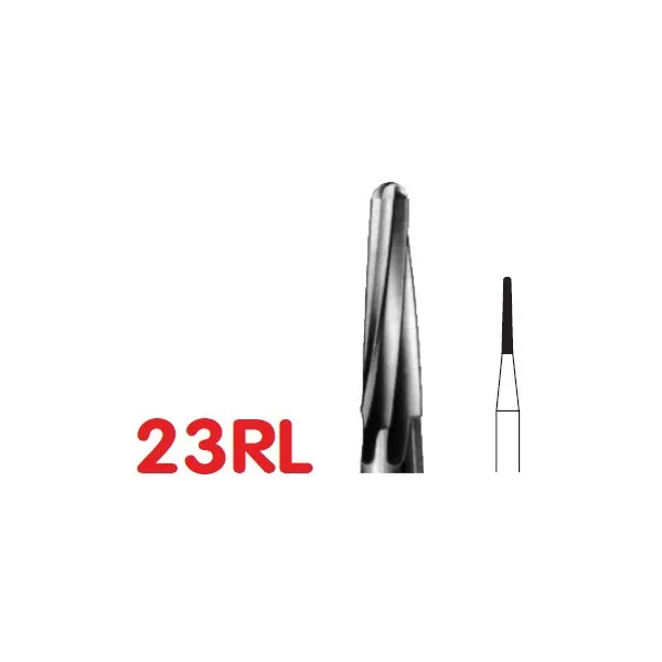 Round-End Taper Carbide Dental Burs FG23RL, FG-012