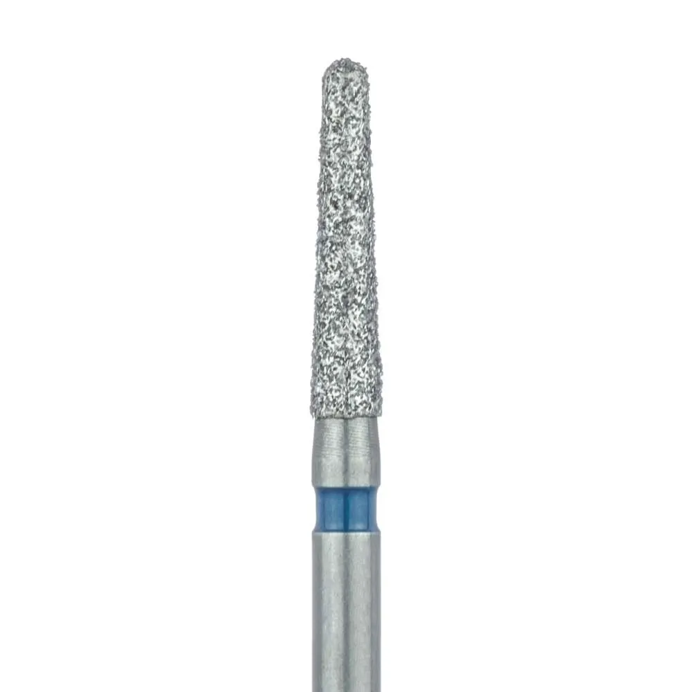 سنابل Round-End Taper Diamond سنابل C856، حبيبات فائقة النعومة، FG-021