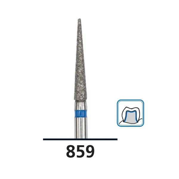 سنابل ألماسية طويلة إبرة G859، خشنة، FG-016